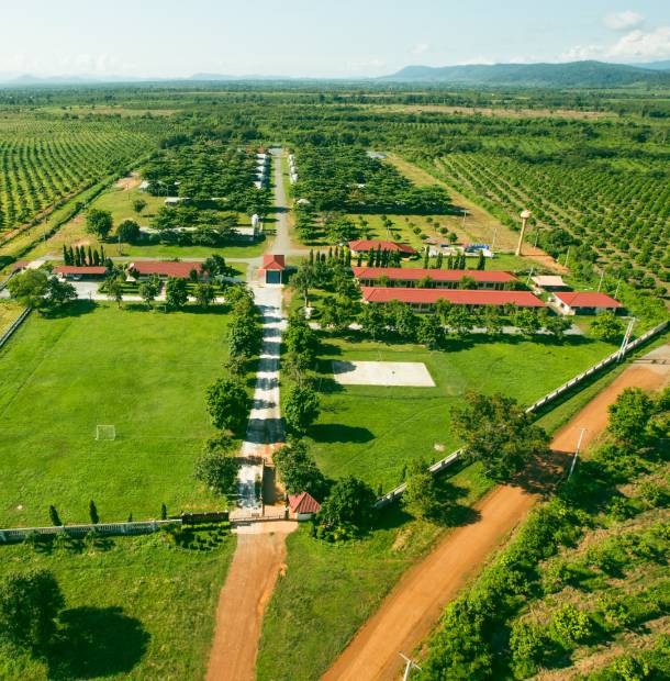 about vs realty and infra